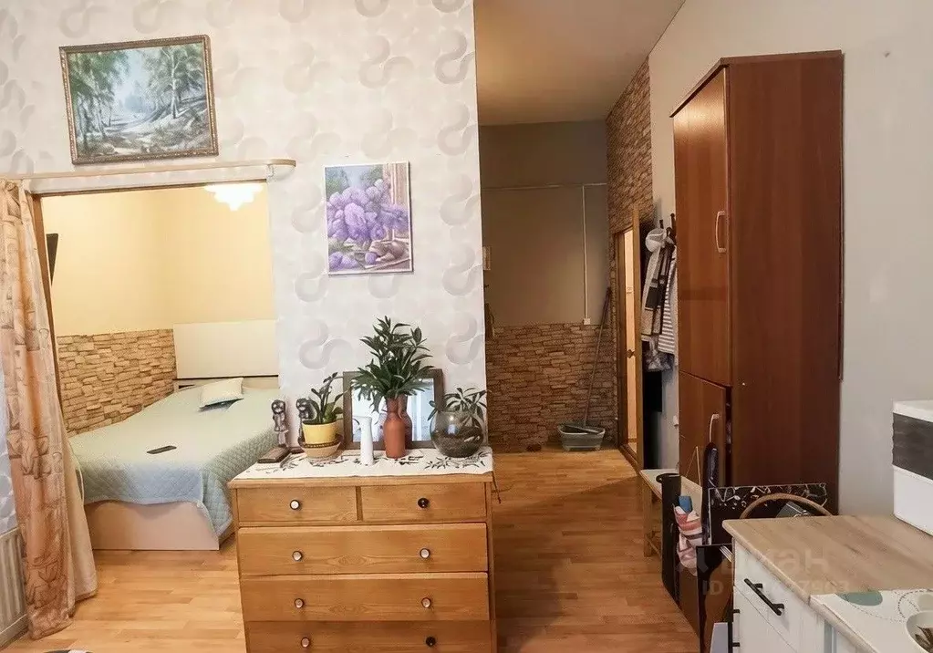 Комната Санкт-Петербург просп. Стачек, 67К3 (25.6 м) - Фото 1