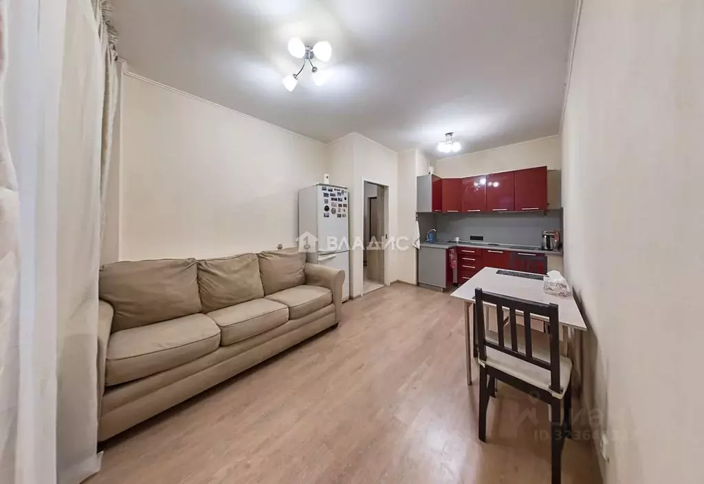 1-к кв. Московская область, Ленинский городской округ, Мисайлово пгт, ... - Фото 1