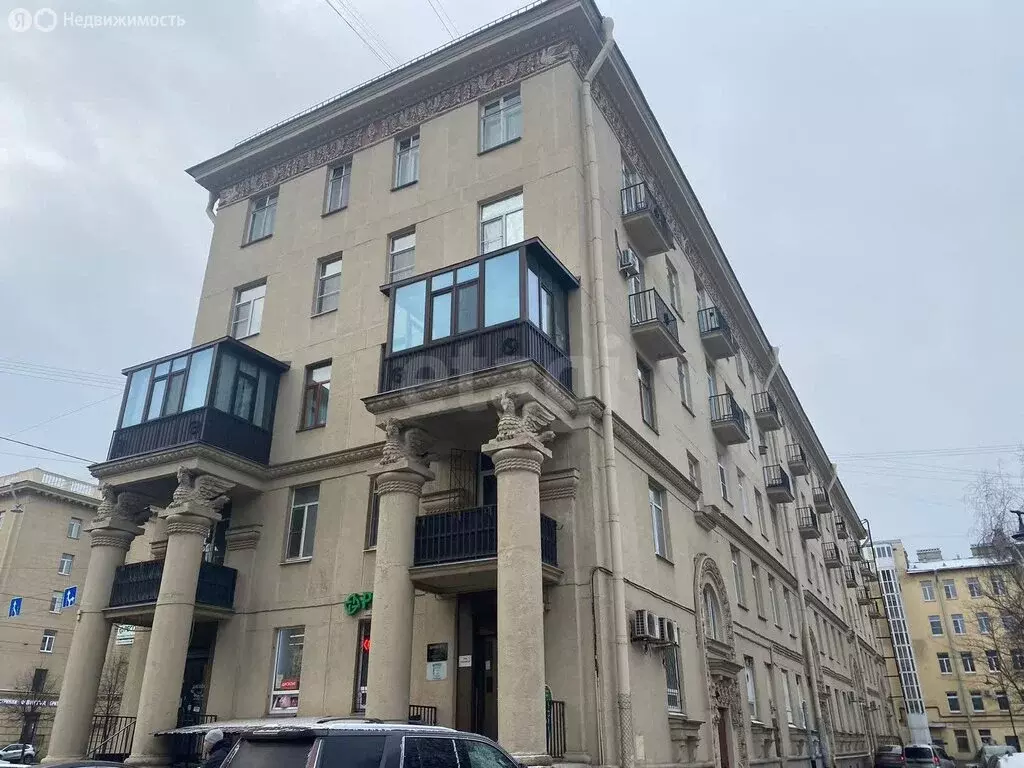 2-комнатная квартира: Санкт-Петербург, Благодатная улица, 28 (55 м) - Фото 2