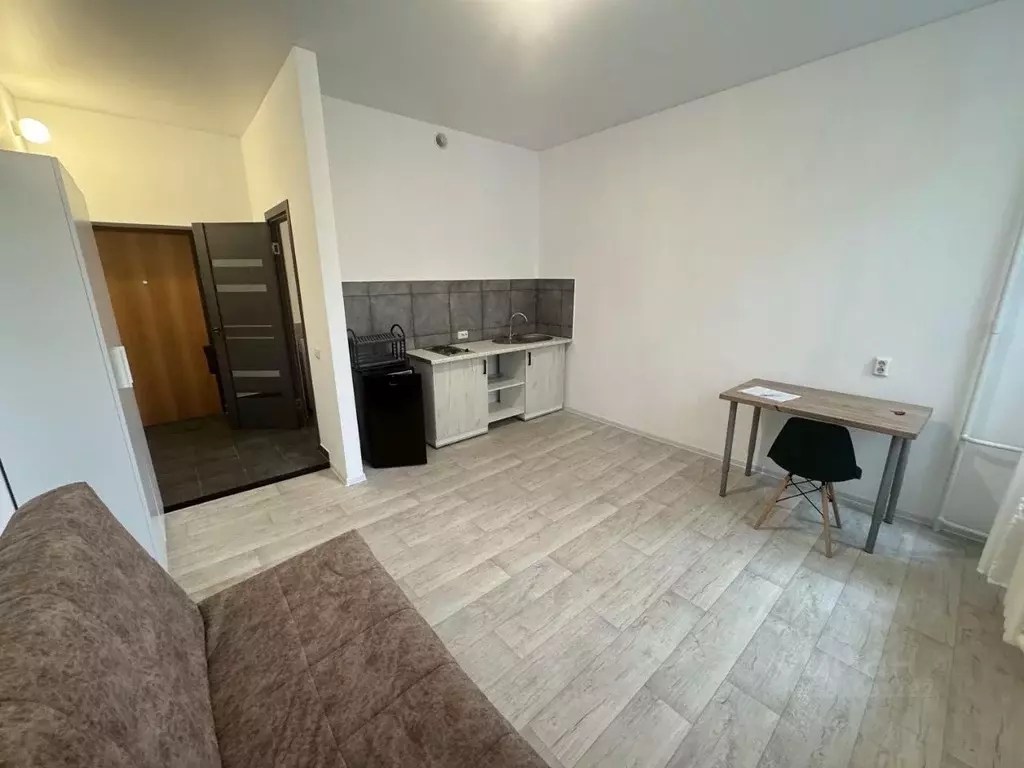 Студия Свердловская область, Екатеринбург ул. Бабушкина, 25 (24.0 м) - Фото 2