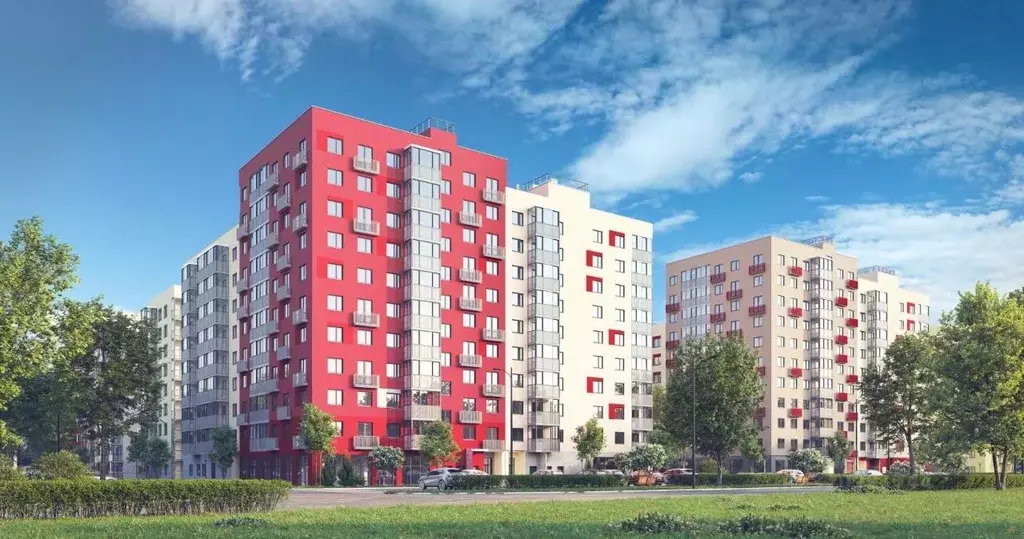 1-к кв. Ленинградская область, Всеволожский район, Заневское городское ... - Фото 1