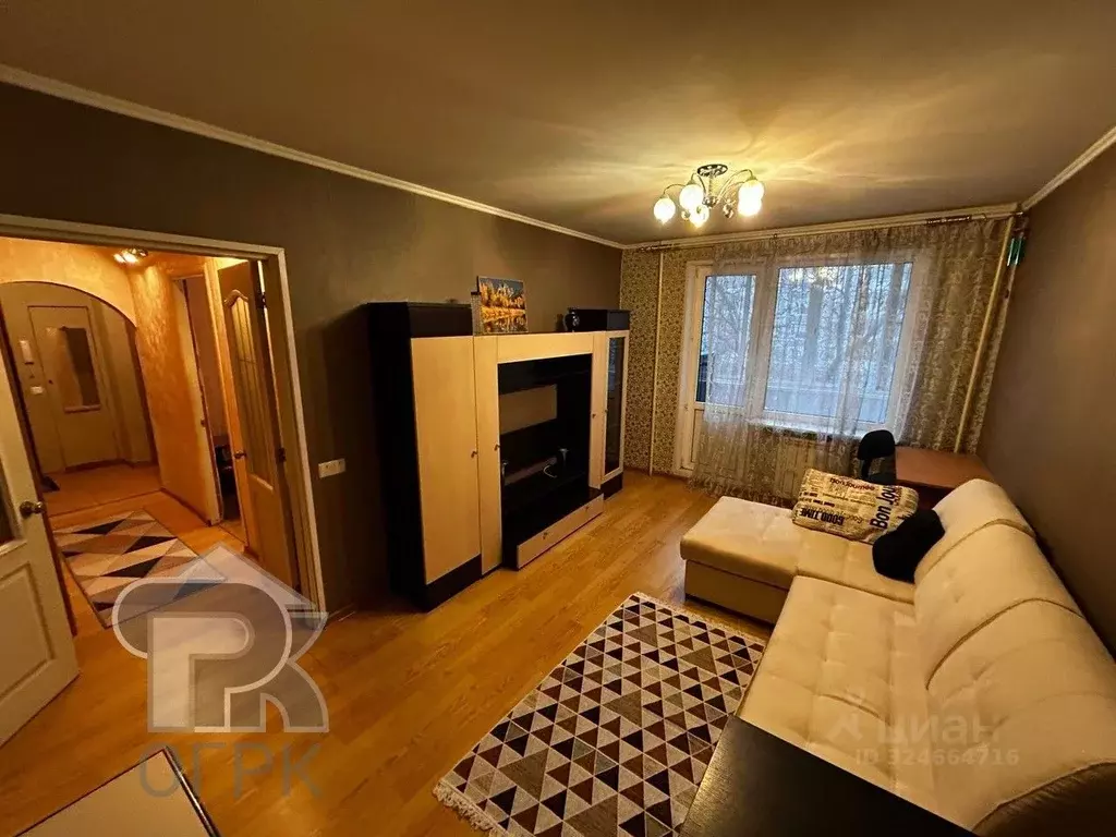 2-к кв. Московская область, Мытищи ул. Академика Каргина, 38к5 (49.4 ... - Фото 1