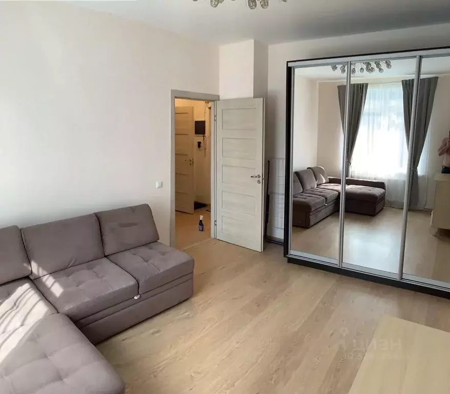 1-к кв. Санкт-Петербург аллея Арцеуловская, 23к2 (33.3 м) - Фото 1