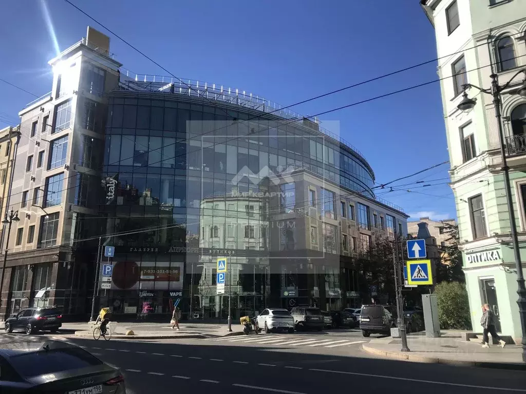 Помещение свободного назначения в Санкт-Петербург просп. Большой ... - Фото 1