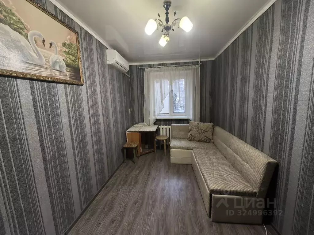 Комната Ростовская область, Ростов-на-Дону Киргизская ул., 8 (10.0 м) - Фото 1