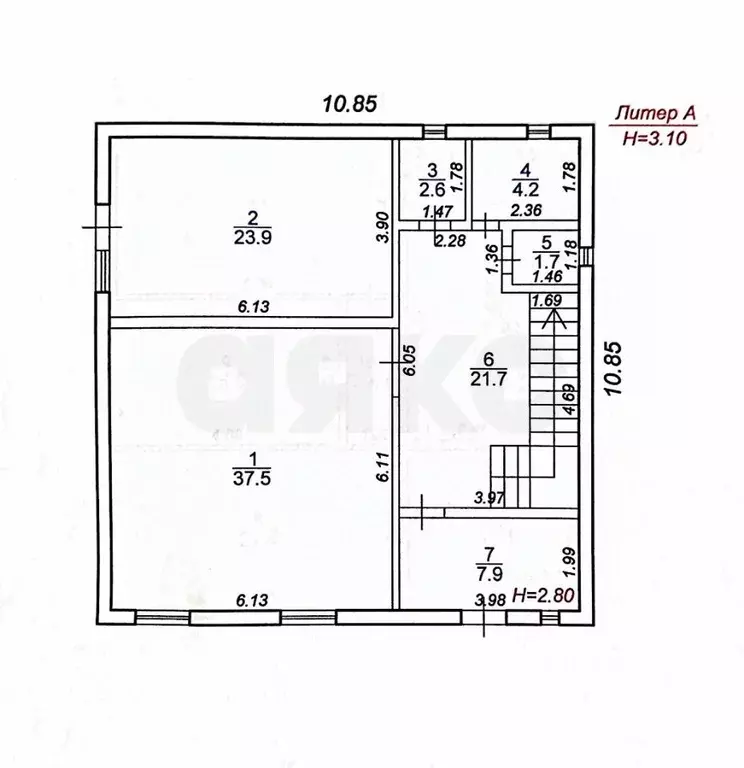 Дом в Краснодарский край, Анапа Алексеевка мкр, проезд Садовый, 8 (250 ... - Фото 1