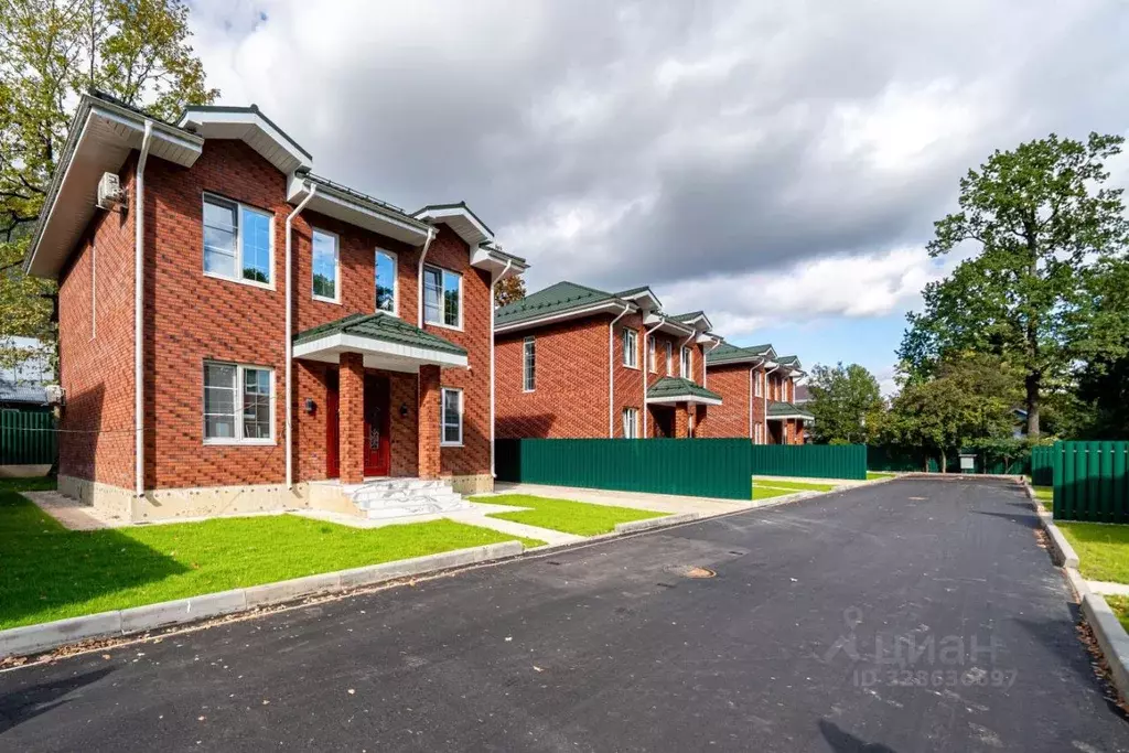 Дом в Московская область, Одинцовский городской округ, Лесной Городок ... - Фото 1