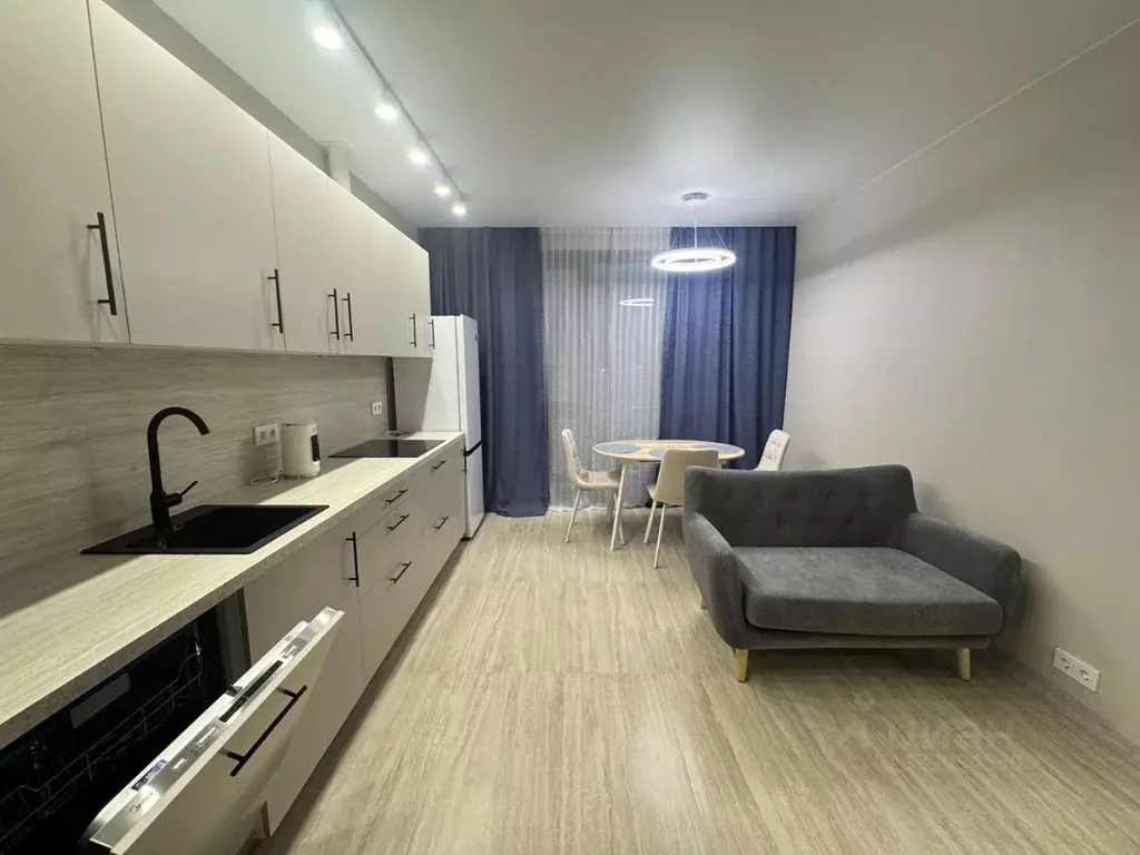 2-к кв. Москва Волгоградский просп., 32/5к3 (42.5 м) - Фото 1