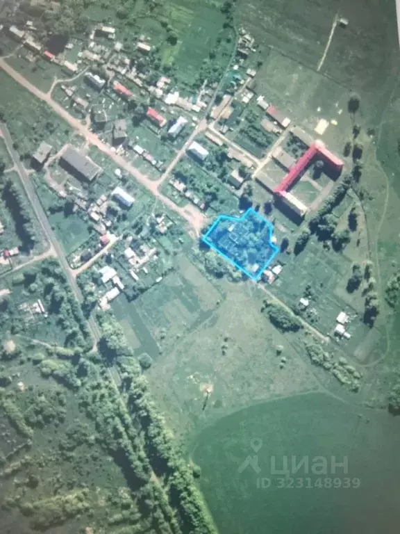 Участок в Тамбовская область, Тамбовский муниципальный округ, с. ... - Фото 2