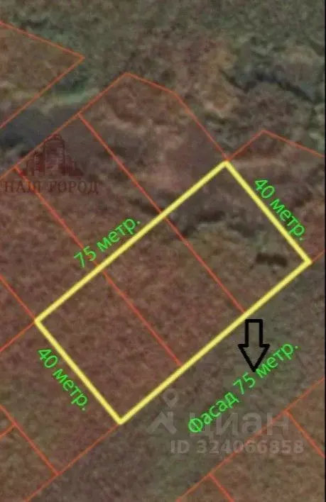 Участок в Крым, Феодосия ул. Евпаторийская (30.0 сот.) - Фото 2