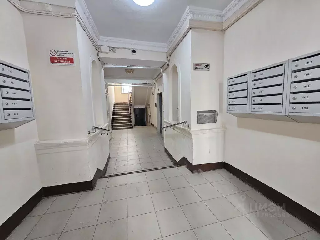 2-к кв. Москва 1-я Брестская ул., 34 (55.7 м) - Фото 1
