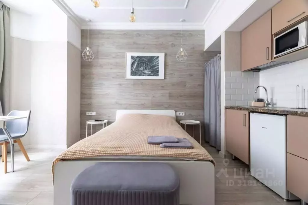 1-к кв. Санкт-Петербург Лиговский просп., 44 (18.0 м) - Фото 1