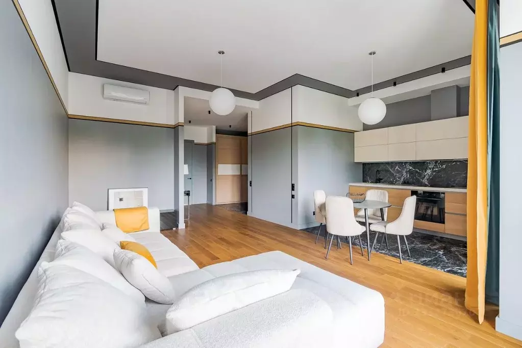 2-к кв. Москва Мантулинская ул., 9к4 (86.0 м) - Фото 2