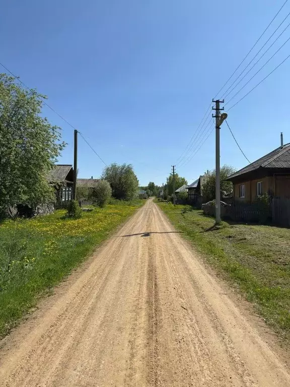 Участок в Пермский край, Осинский муниципальный округ, с. Кузнечиха ... - Фото 2