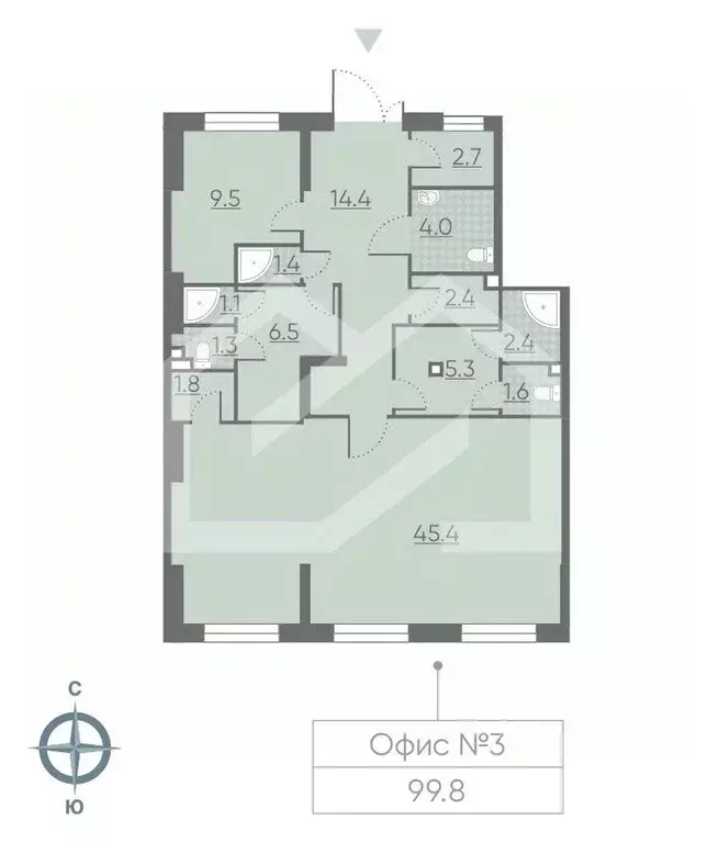 Помещение свободного назначения в Москва Производственная ул., 19Ак3 ... - Фото 2