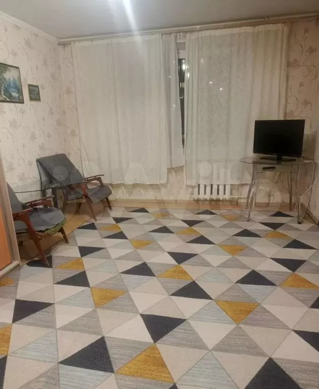 1-к. квартира, 35 м, 12/12 эт. - Фото 1