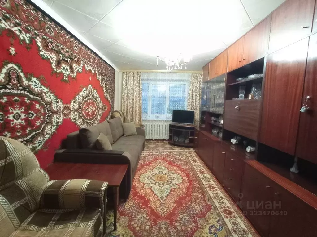 2-к кв. Самарская область, Жигулевск Комсомольская ул., 48 (46.0 м) - Фото 2