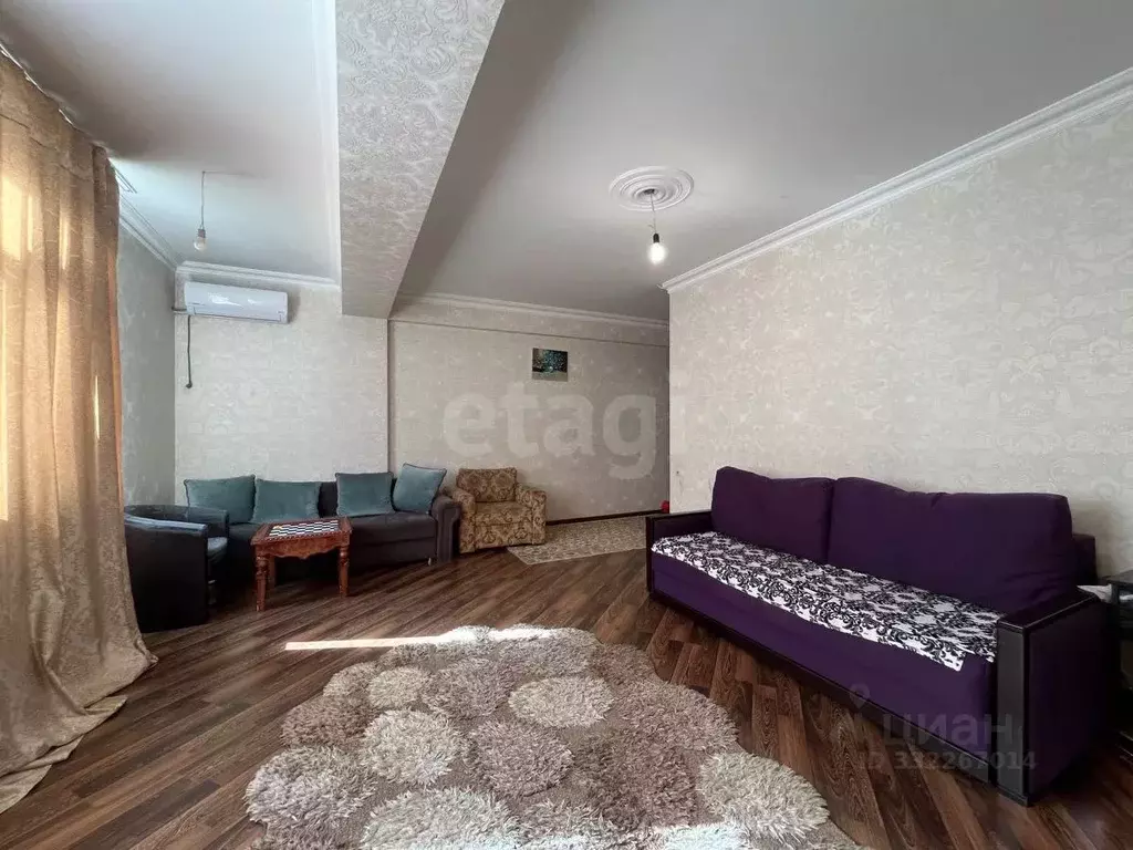 2-к кв. Дагестан, Махачкала ул. Максима Горького, 85Б (90.0 м) - Фото 1