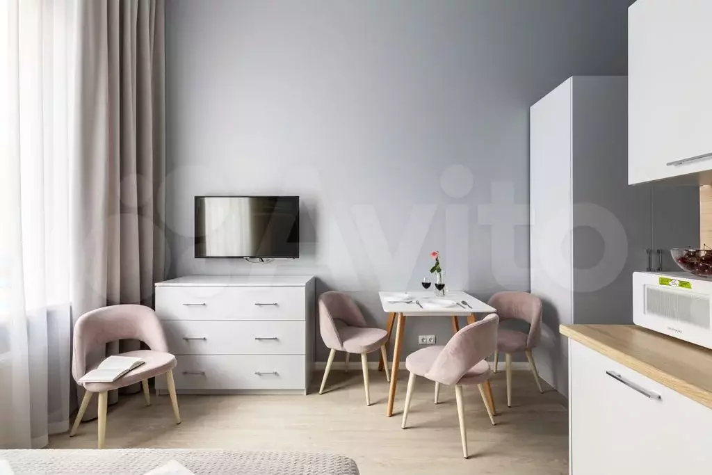 1-к. квартира, 26,7 м, 1/6 эт. - Фото 1