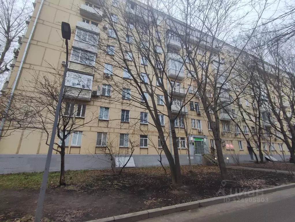 Гараж в Москва ул. Хамовнический Вал, 14 (54 м) - Фото 2