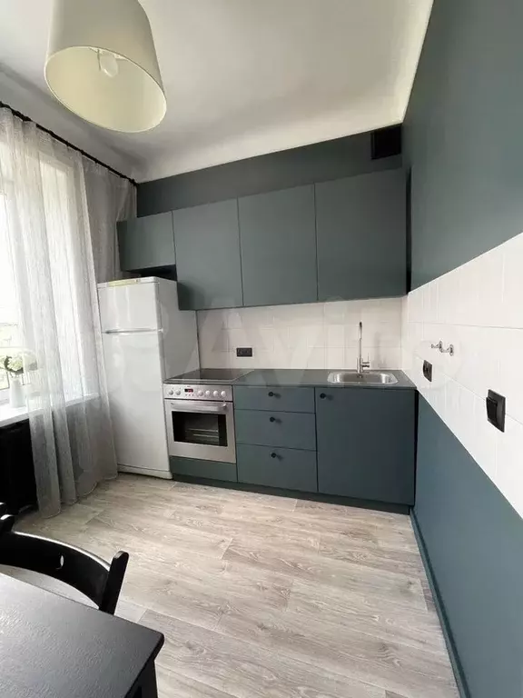 1-к. квартира, 36,6 м, 6/6 эт. - Фото 1