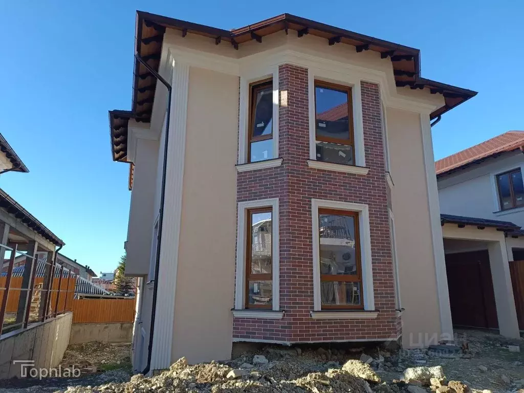 Дом в Краснодарский край, Геленджик городской округ, с. Кабардинка ул. ... - Фото 2