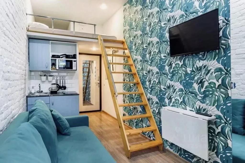 1-к кв. Санкт-Петербург Мытнинская ул., 7 (17.0 м) - Фото 2