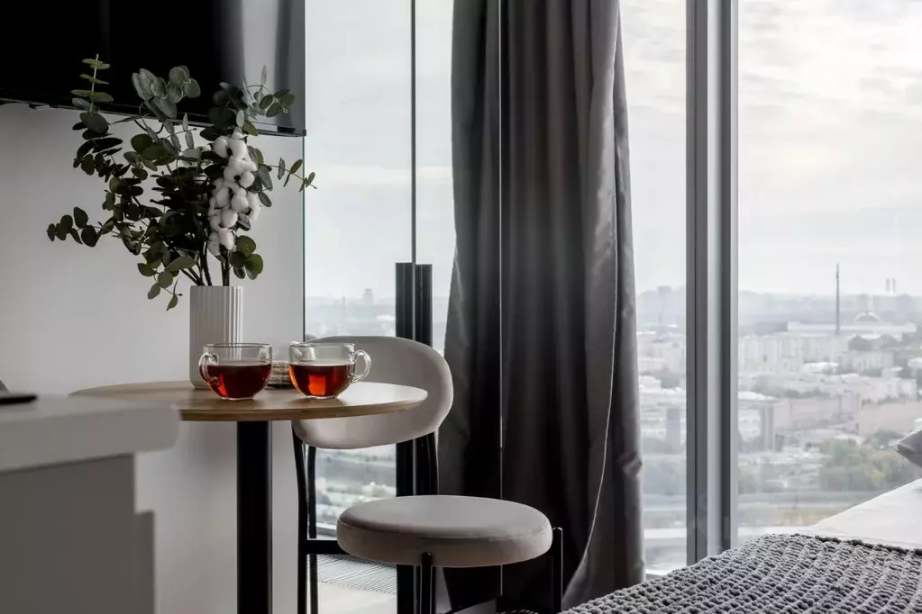 1-к кв. Москва 1-й Красногвардейский проезд, 21с2 (14.0 м) - Фото 1
