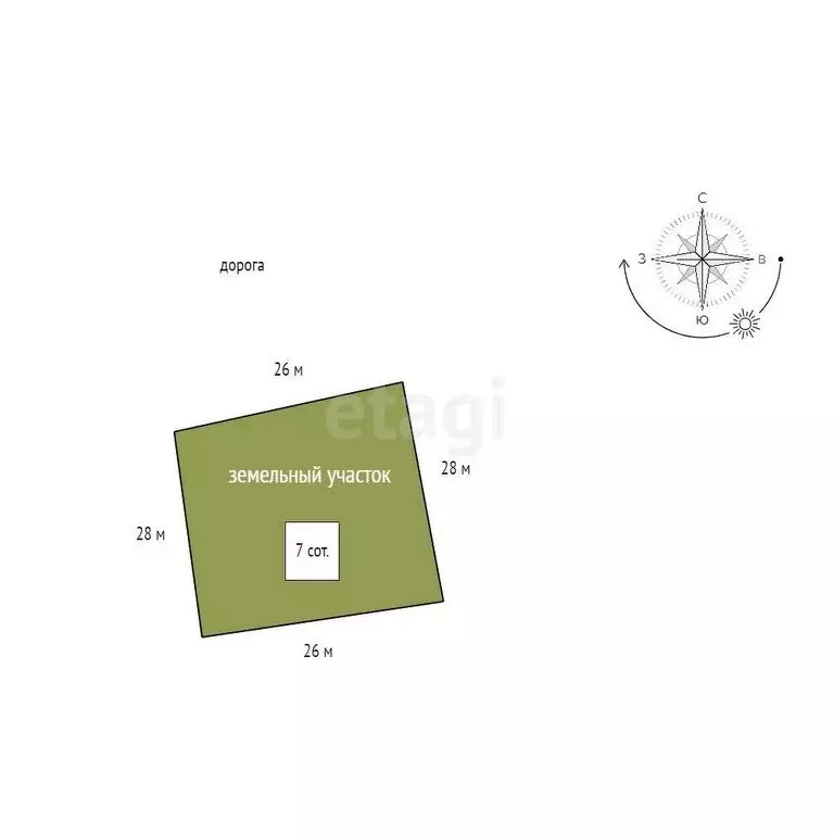 Дом в Красноярск, Лесная улица (400 м) - Фото 1