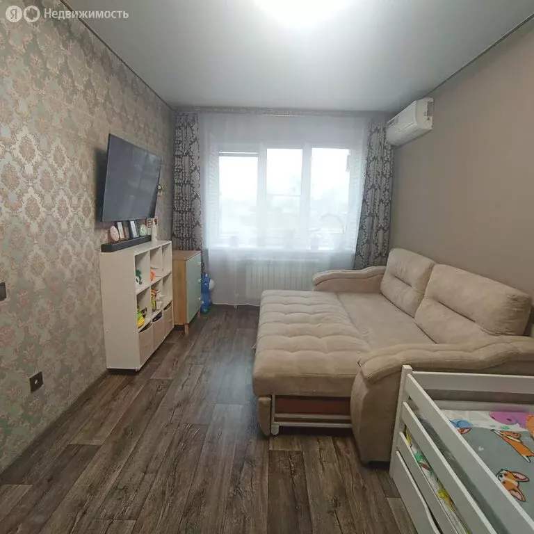 1-комнатная квартира: Бузулук, 2-й микрорайон, 24Б (33.8 м) - Фото 1