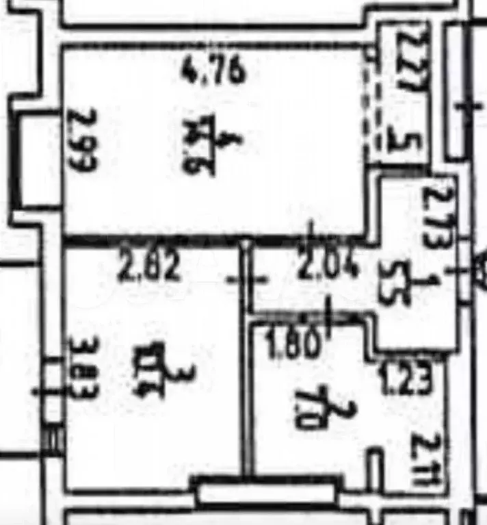 1-к. квартира, 41 м, 5/8 эт. - Фото 0