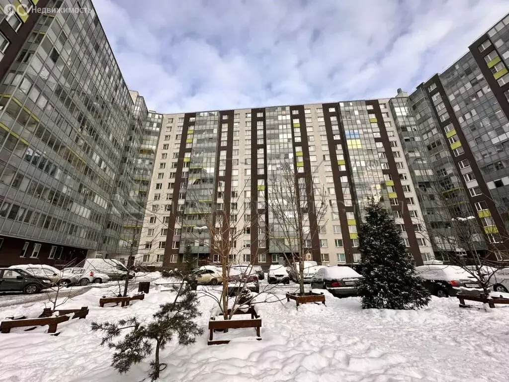 Квартира-студия: Кудрово, Пражская улица, 9 (24.5 м) - Фото 1