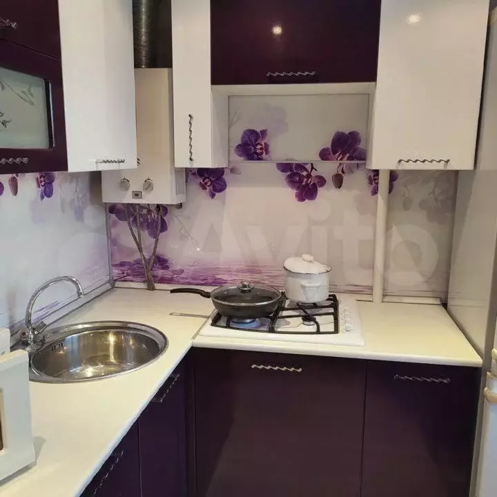 1-к. квартира, 30 м, 4/5 эт. - Фото 1
