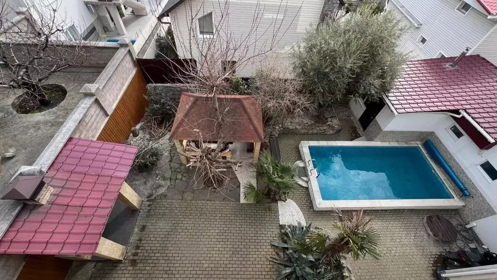 Дом в Крым, Ялта городской округ, Отрадное пгт ул. Лазурная, 52 (180 ... - Фото 2