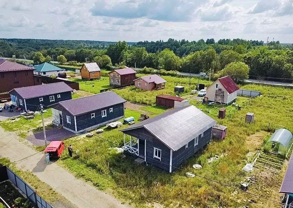 Дом в Ленинградская область, Тосненский район, Никольское городское ... - Фото 2