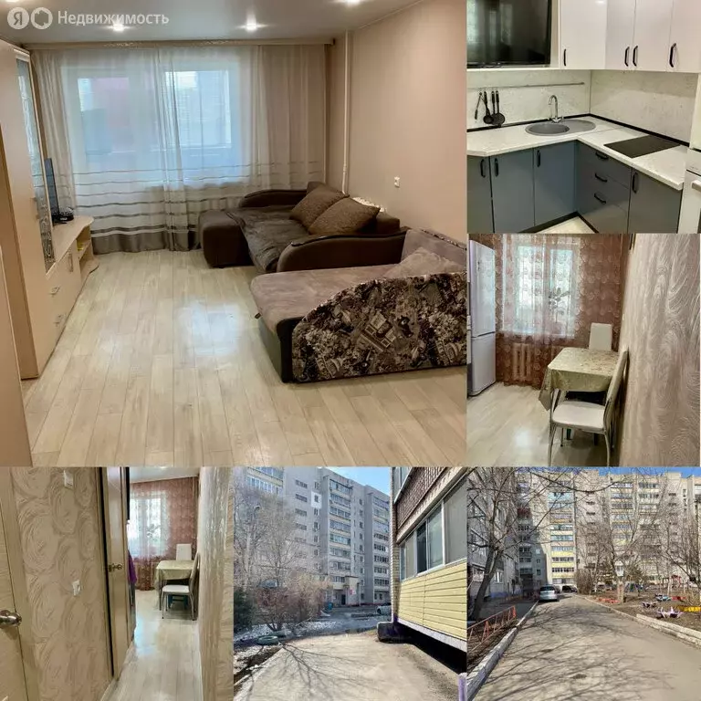 1-комнатная квартира: Благовещенск, улица Воронкова, 4/2 (42 м) - Фото 0