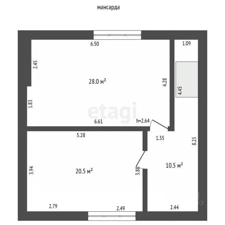 Дом в Воронежская область, Борисоглебск ул. Семейная, 11 (134 м) - Фото 0