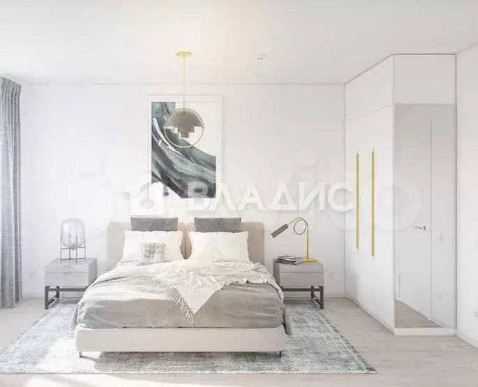 2-к. квартира, 32,5 м, 11/17 эт. - Фото 1