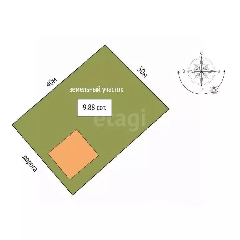 Дом в Крым, Евпатория ул. Симферопольская, 52 (39 м) - Фото 2