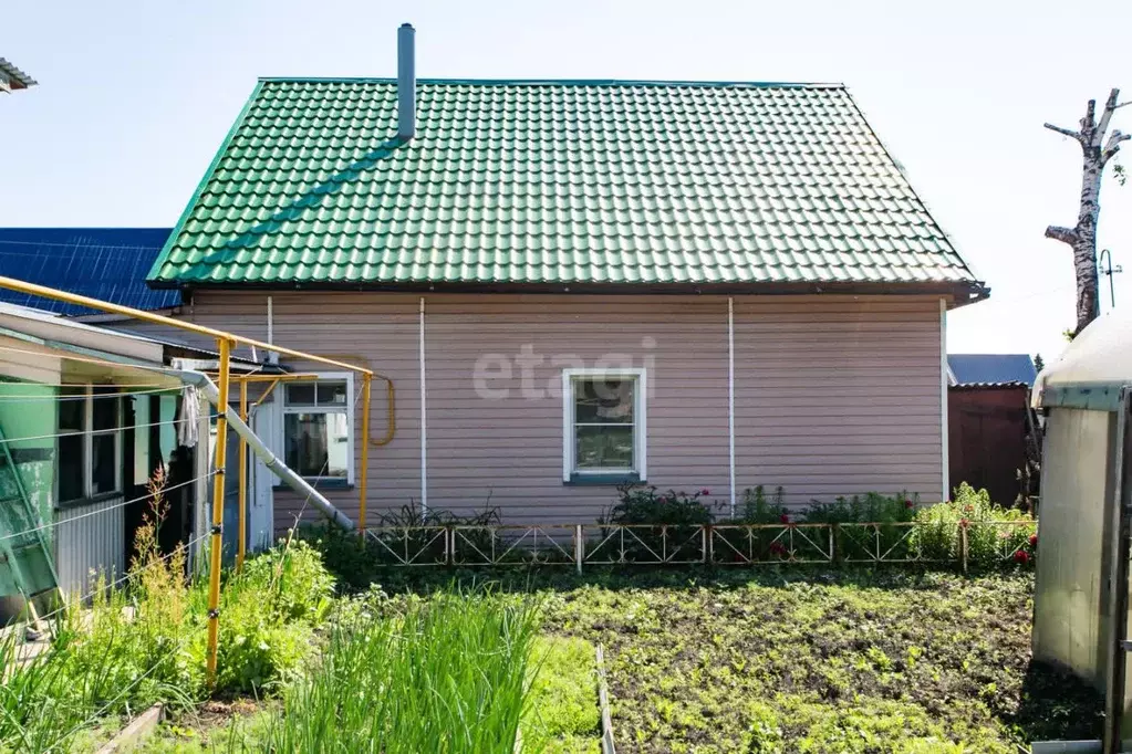 Дом в Новосибирская область, Новосибирск пер. 4-й Успенского, 16 (46 ... - Фото 1