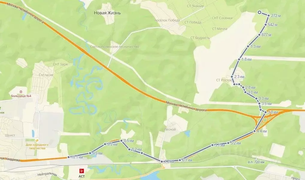 Участок в Пензенская область, Пенза Камыши садовое дачное ... - Фото 1