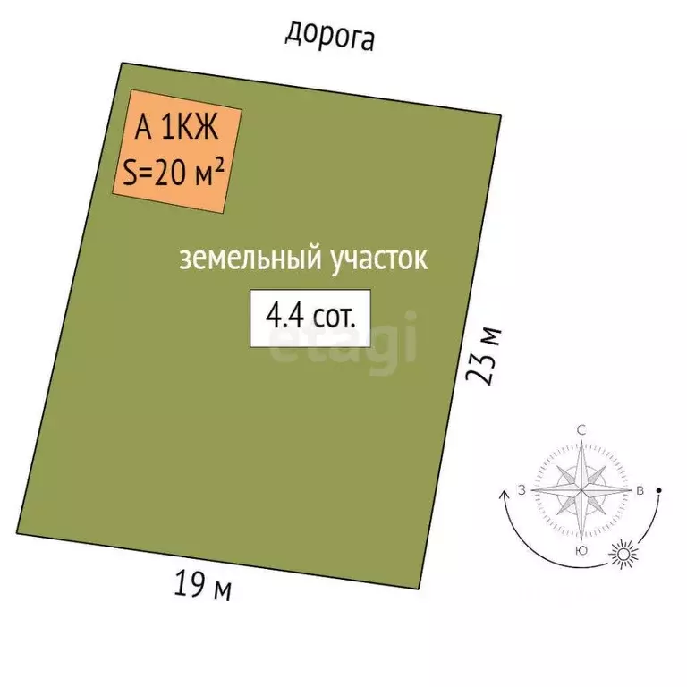 Дом в Тюменская область, Тюмень Бирюсинка СНТ, ул. Центральная (20 м) - Фото 2