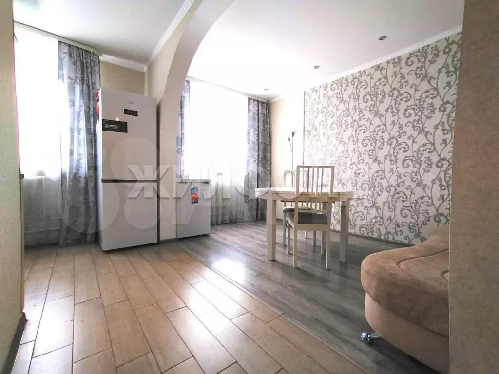 3-к. квартира, 56,5 м, 2/3 эт. - Фото 1