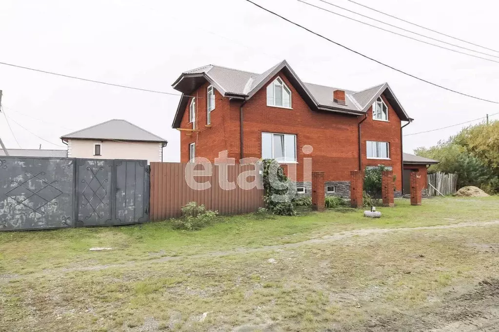 Дом в Тюменская область, Тюмень Энергия садовое товарищество,  (277 м) - Фото 0