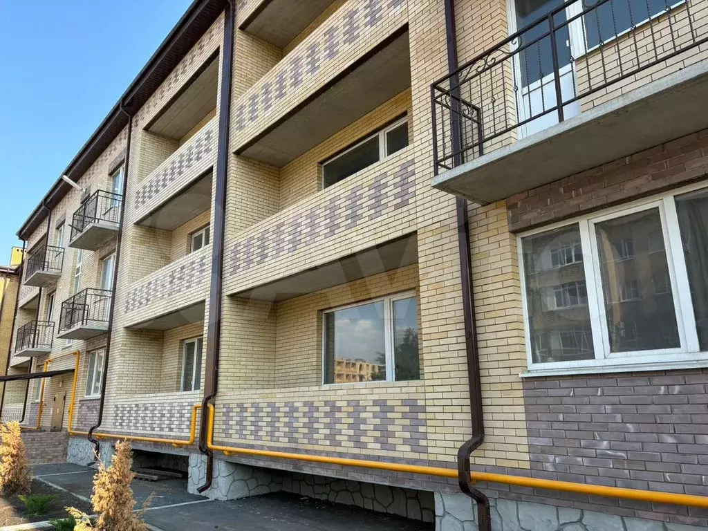 1-к. квартира, 41,5 м, 1/1 эт. - Фото 0