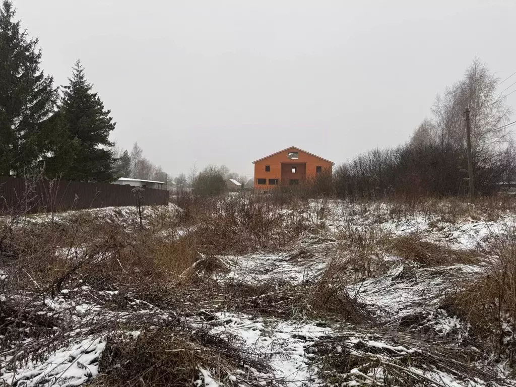Участок в Московская область, Волоколамский муниципальный округ, д. ... - Фото 1