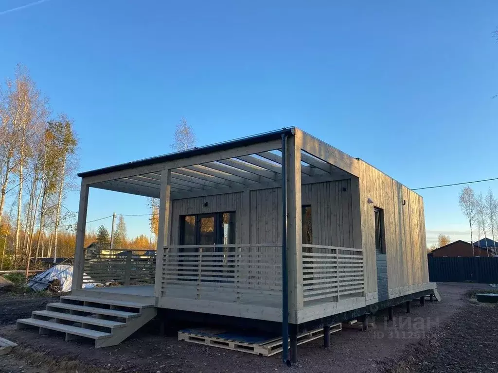 Дом в Ленинградская область, Всеволожский район, Рахьинское городское ... - Фото 2