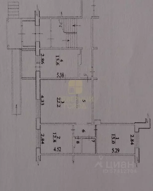 3-к кв. Ханты-Мансийский АО, Нижневартовск Рабочая ул., 41 (90.0 м) - Фото 1