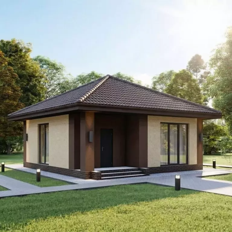 Дом в Омская область, Омск  (82 м) - Фото 1