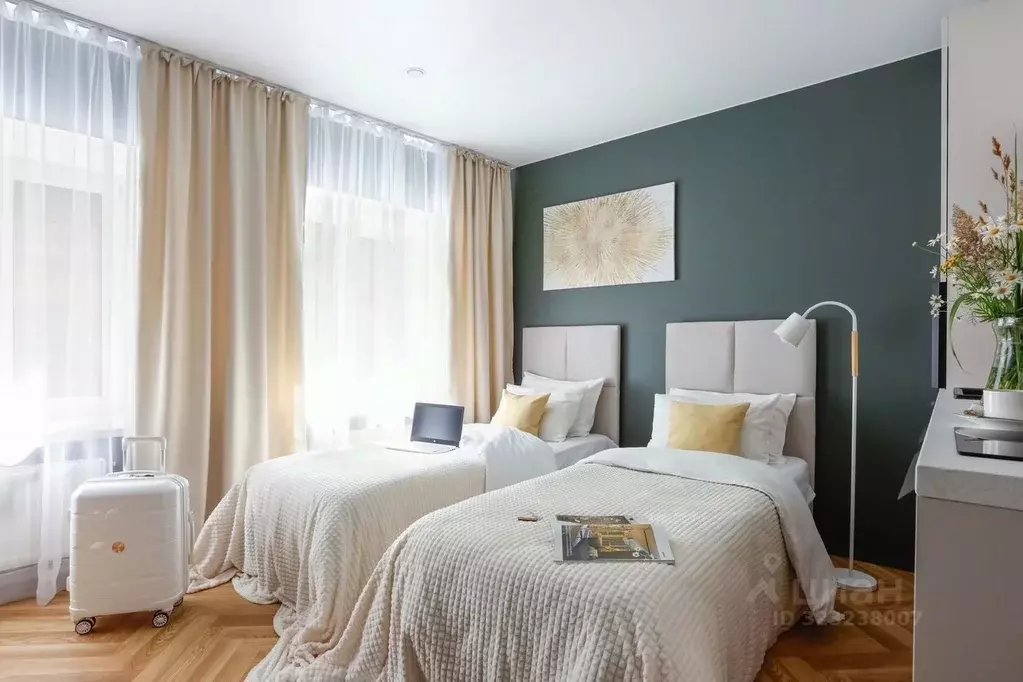 Студия Санкт-Петербург 4-я Советская ул., 38 (20.0 м) - Фото 1